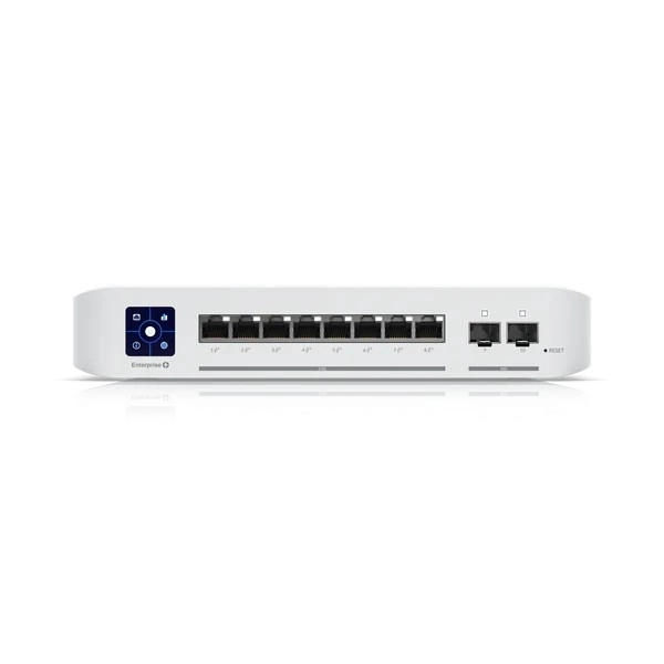 Unifi 8 portos poe hálózati switch