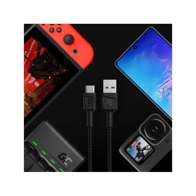 Kábel Green Cell usb - usb-c