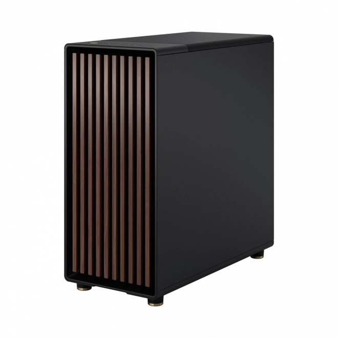 Fractal Design North fekete fa elemekkel