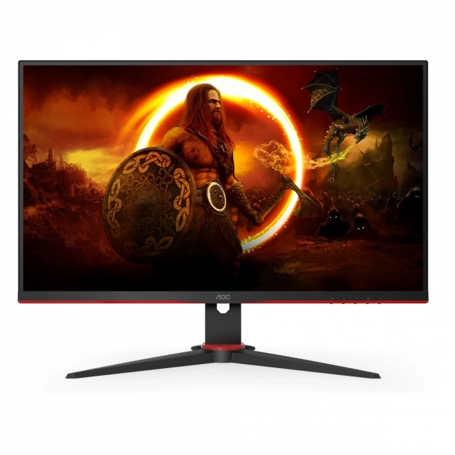 27 hüvelykes VA monitor 155 Hz HDMIx2 DP