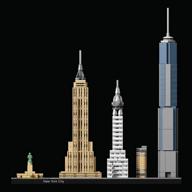 Lego Architecture Skyline New York városkép