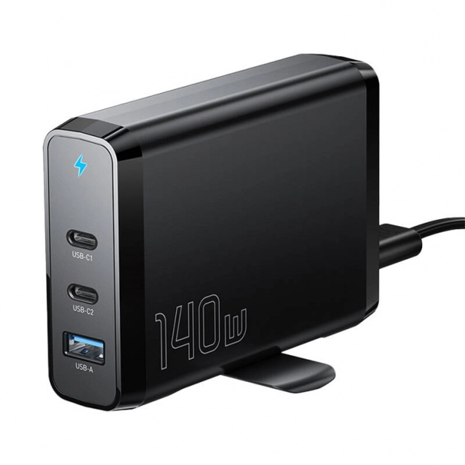 Essager töltőállomás 2xUSB-C 1xUSB-A 140W