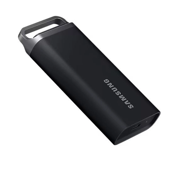 Samsung külső SSD T5 EVO 4TB USB3.2 GEN.1 fekete