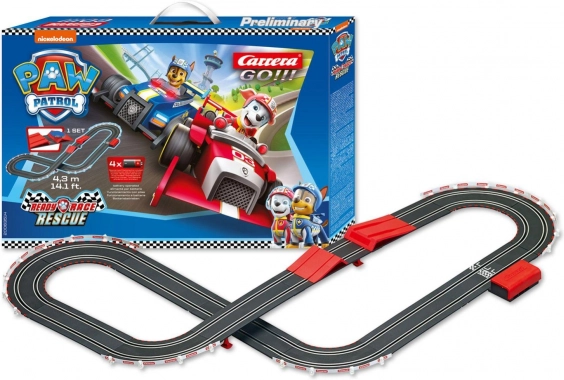 Carrera GO Autópálya Mancs őrjárat 4,3 m