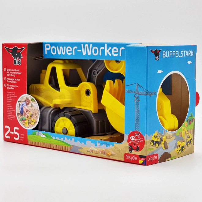Big power worker mini markoló 23 cm