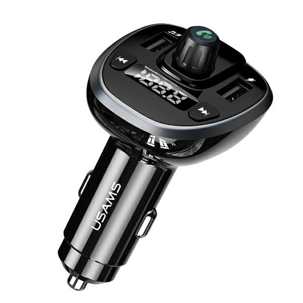 Autós Bluetooth FM Transzmitter Kihangosítóval