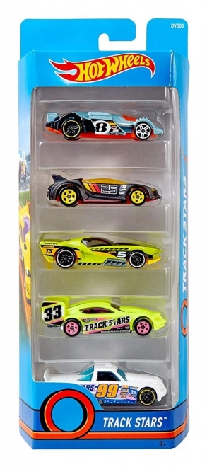 Hot Wheels öt darabos autógyűjtemény
