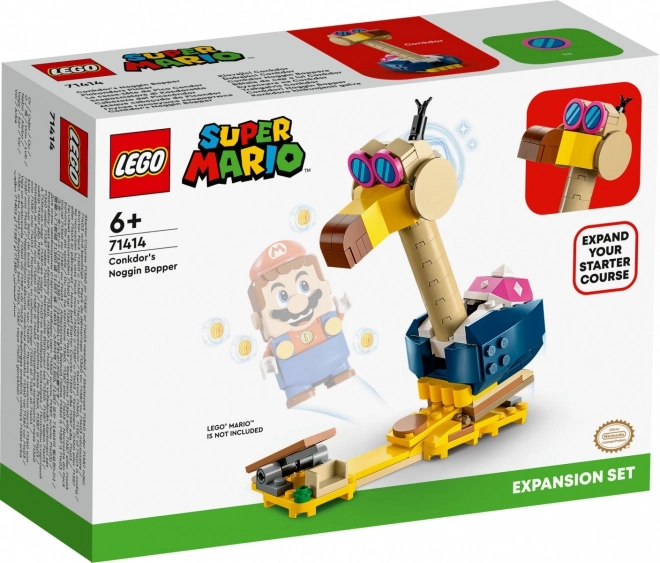 lego® super mario - conkdor kihívása kiegészítő készlet