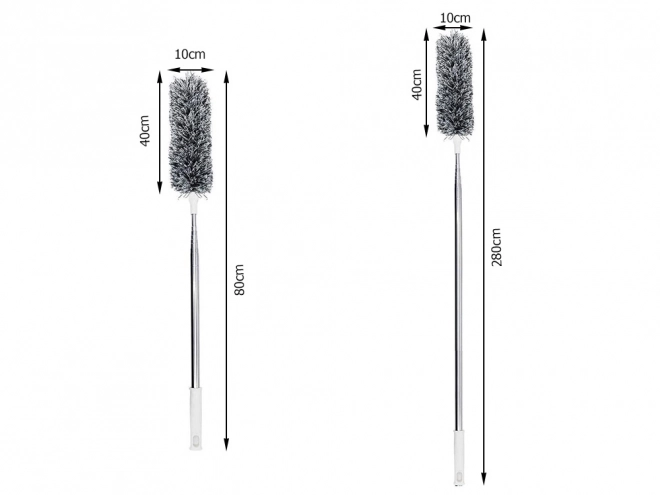 Teleszkópos portörlő kefe hosszú 280 cm