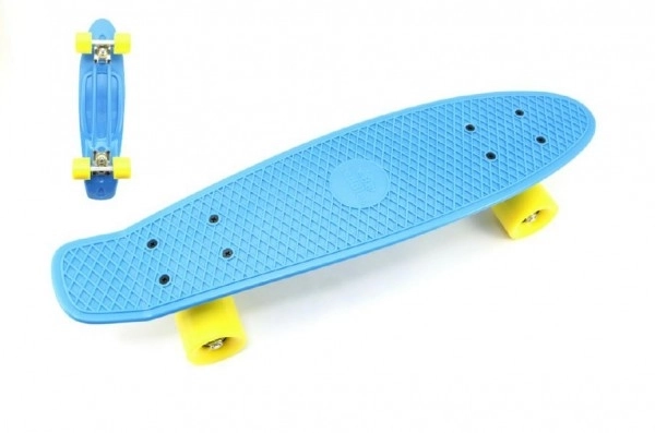 Gyerek Pennyboard Gördeszka – Kék, sárga kerekek