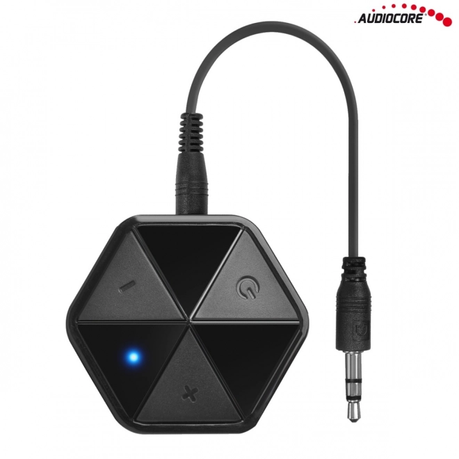 Audiocore AC815 Bluetooth vevő adapter klipszel