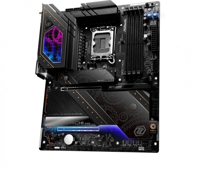 Z890 Taichi alaplap ATX formátumban