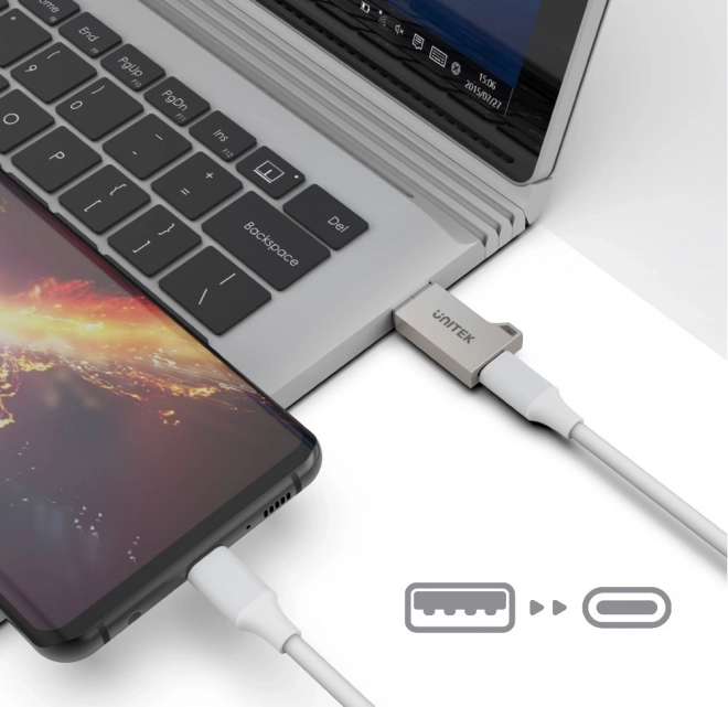 USB-C adapter USB 3.0-hoz