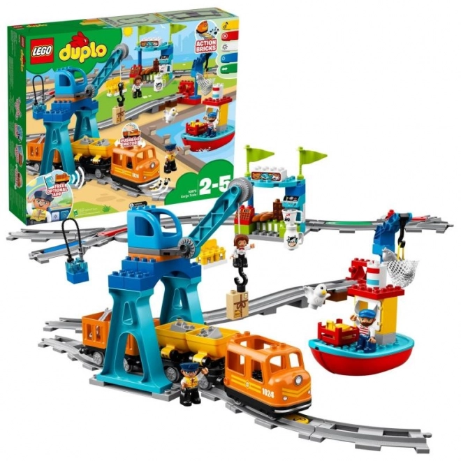 Vonat LEGO DUPO