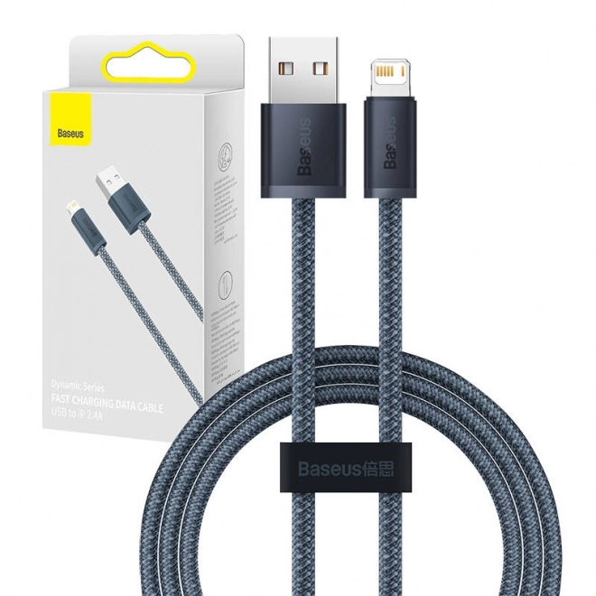 Baseus dynamic usb lightning kábel 2m