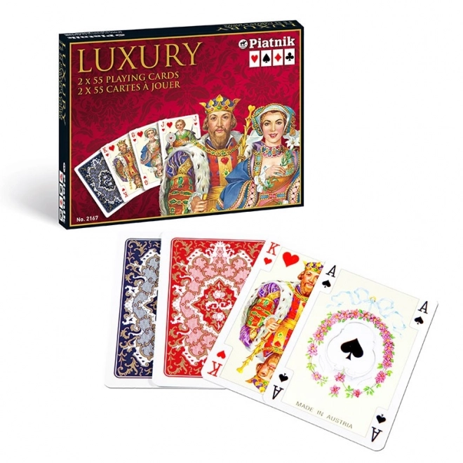 Karty Luxury - Dupla csomag