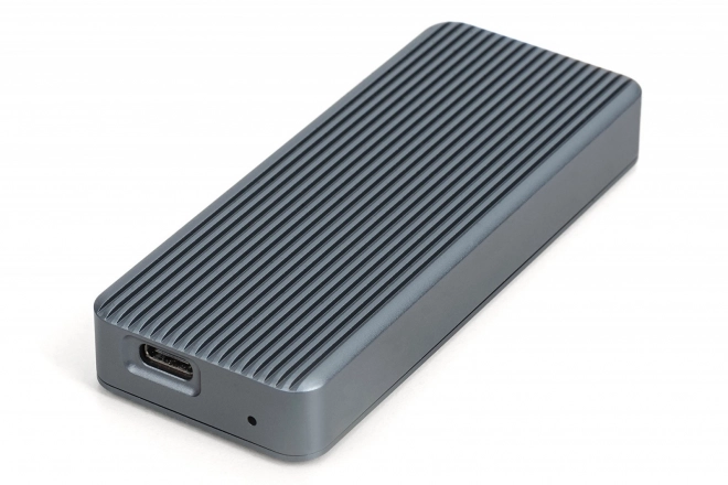Alumínium toolless USB 3.2 Type-C SSD M.2 NVMe ház