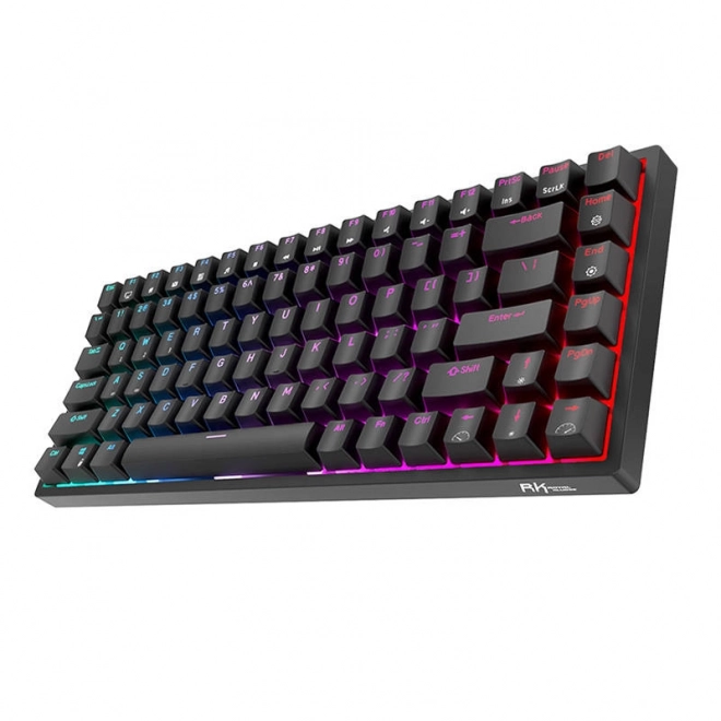 Royal kludge mechanikus RGB billentyűzet piros kapcsolókkal