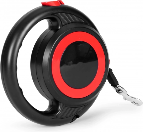 Ergonomikus fogantyú és forgó karabiner