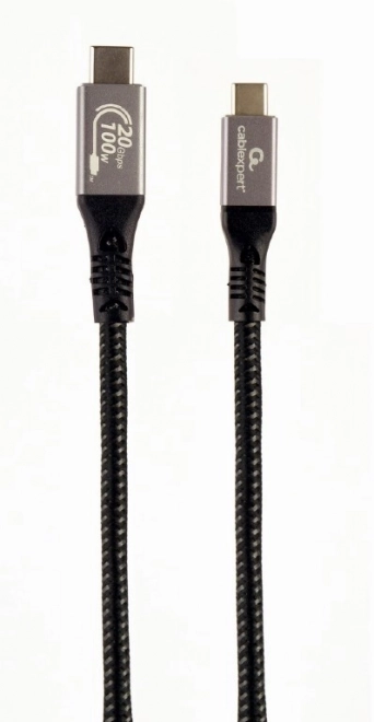 Prémium USB-C kábel 3.2 gen 2 20 Gbps 100W 1,5m