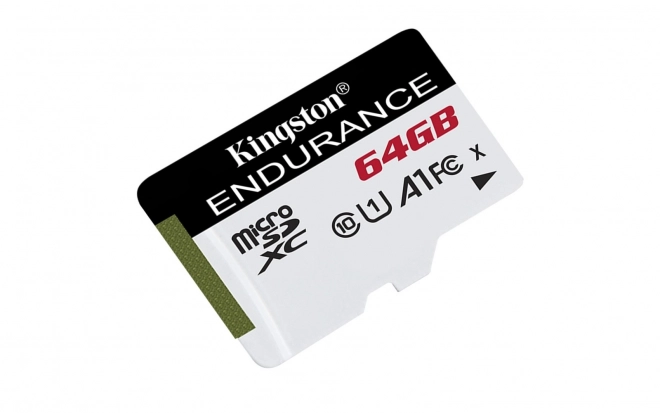 Kingston 64 GB MicroSD Memóriakártya