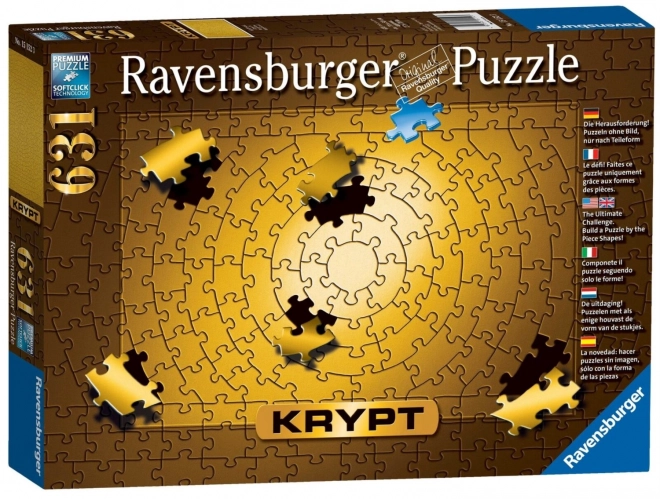 Ravensburger Krypt arany puzzle 631 darabos