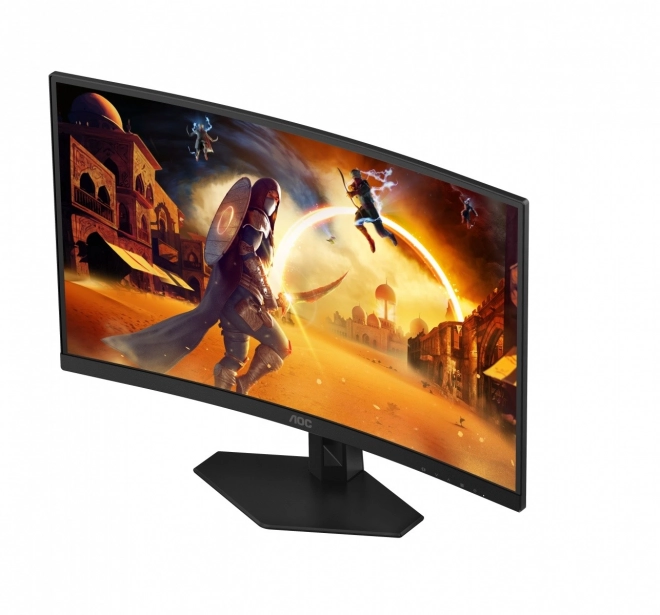 27 hüvelykes ívelt gyors VA monitor 280Hz HDMIx2 DP