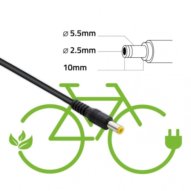 E-bike akkumulátor töltő