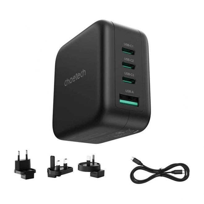 Choetech 70W GaN hálózati töltő adapterekkel