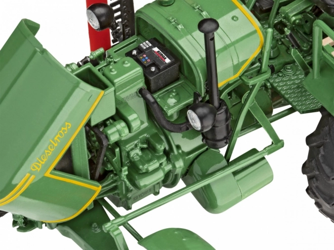 Fendt F-20 Dieselross műanyag traktor modell