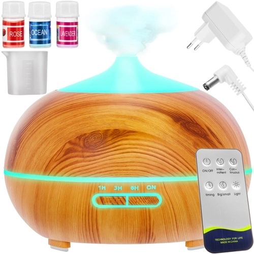 Aroma diffúzor - párásító 400 ml