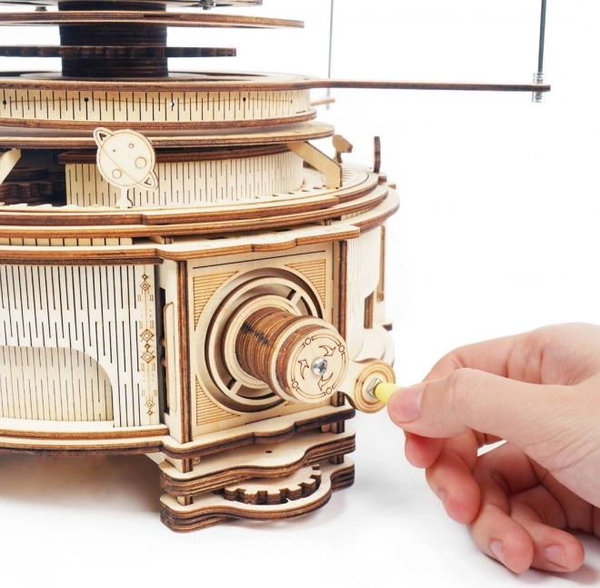 Rokr 3D fa puzzle Naprendszer - Orrery