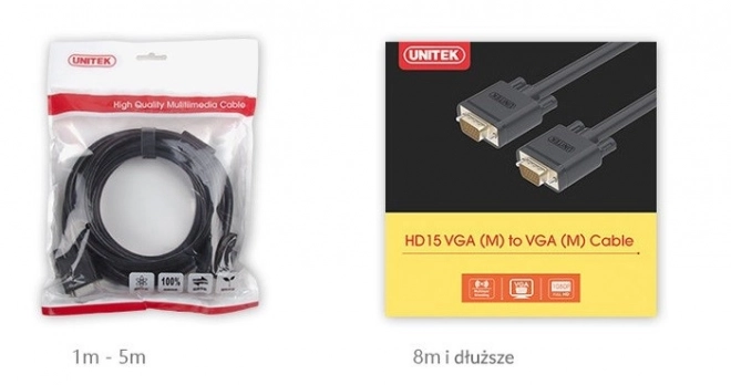 Prémium VGA kábel