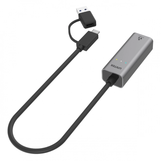 Adapter USB-A/C Ethernet RJ-45