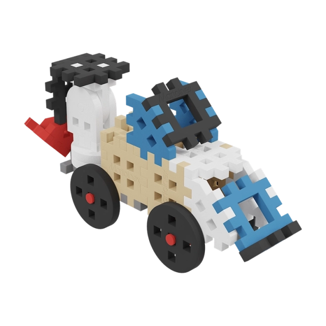 Mini waffle építőkocka készlet 301 darab