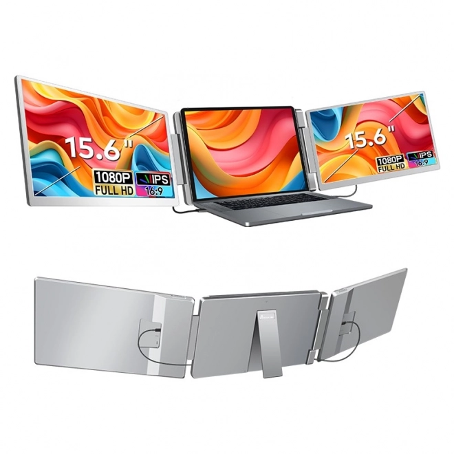 Przenoś monitor 15.6 hüvelykes IPS