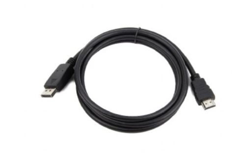 DisplayPort-hoz HDMI kábel fekete 10m