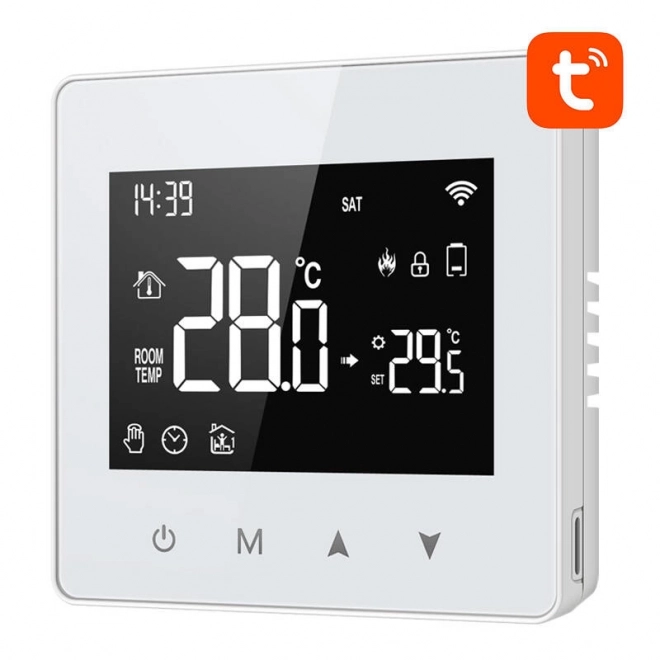 Avatto intelligens termosztát Zigbee Tuya vezérléssel