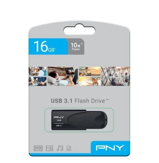Pny Attaché 4 16GB USB Pendrive