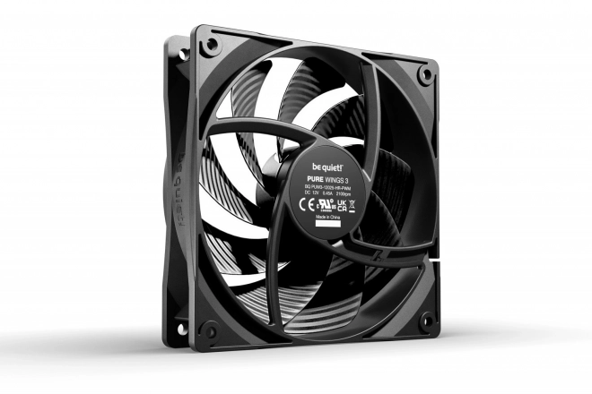 Pure Wings 3 120 mm PWM nagysebességű ventilátor