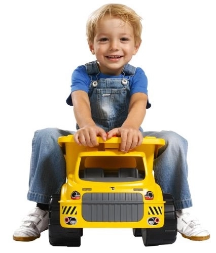 Nagy teherbírású maxi billenős teherautó - 46 cm