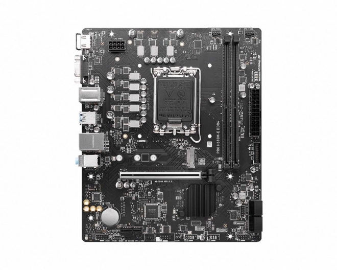 PRO H610M-E s1700 DDR4 HDMI M.2 mATX alaplap