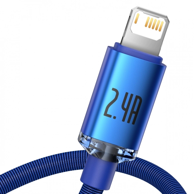 Színarany Baseus USB-Ligthning kábel