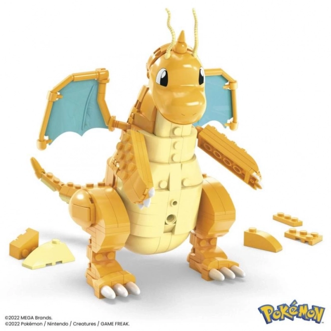 Mega Construx Dragonite építőkészlet