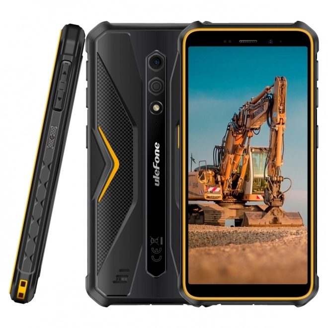 Páncél X12 okostelefon 5,45" 3/32GB IP68/IP69K zöld