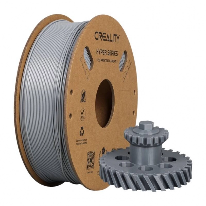 Creality hyper ABS szürke filament