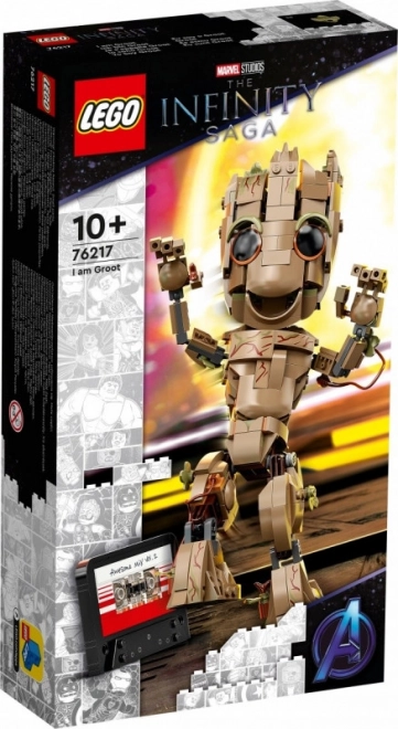 Lego szuper hősök - én vagyok groot
