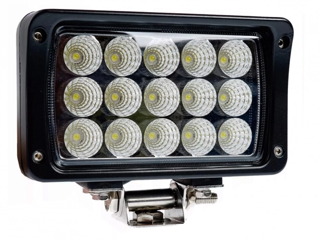 15 led-es munkalámpa halogén panel 45w