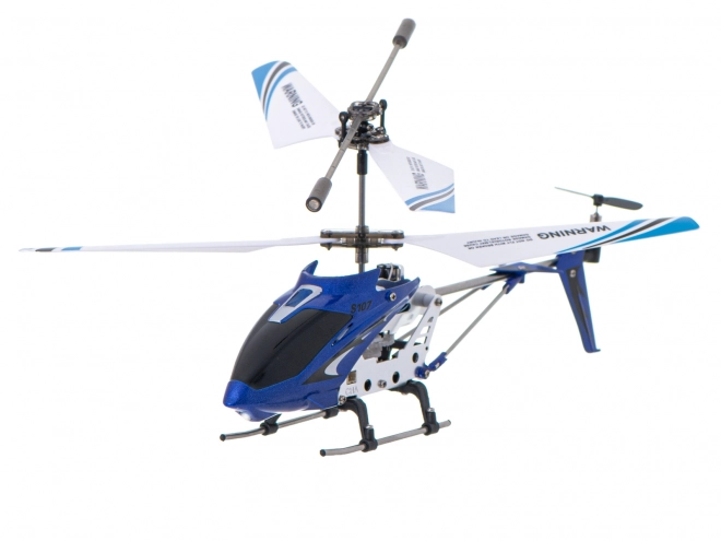 Rc távirányítós helikopter szymma s107g kék – Kék