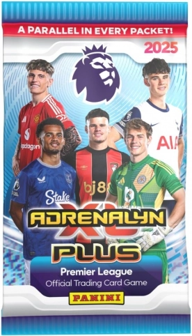 Premier League PLUS 2025 kártyák, 24 csomagolás